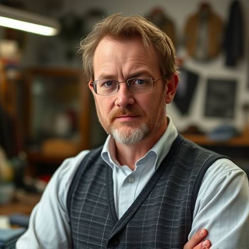 Portrait of Tailor Arthur Finch